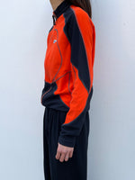 Orange n Black cycling jacket