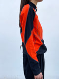 Orange n Black cycling jacket