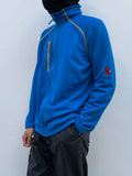 MAMMUT POLARTEC BLUE