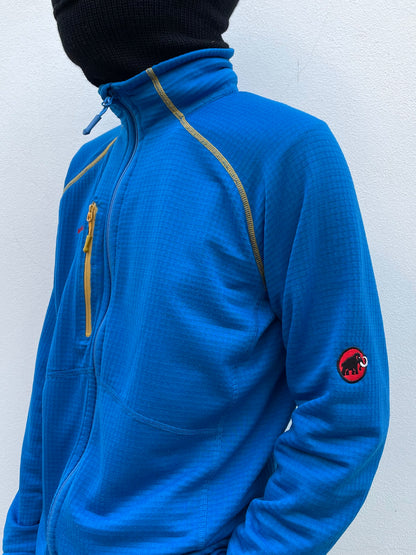 MAMMUT POLARTEC BLUE