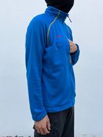 MAMMUT POLARTEC BLUE