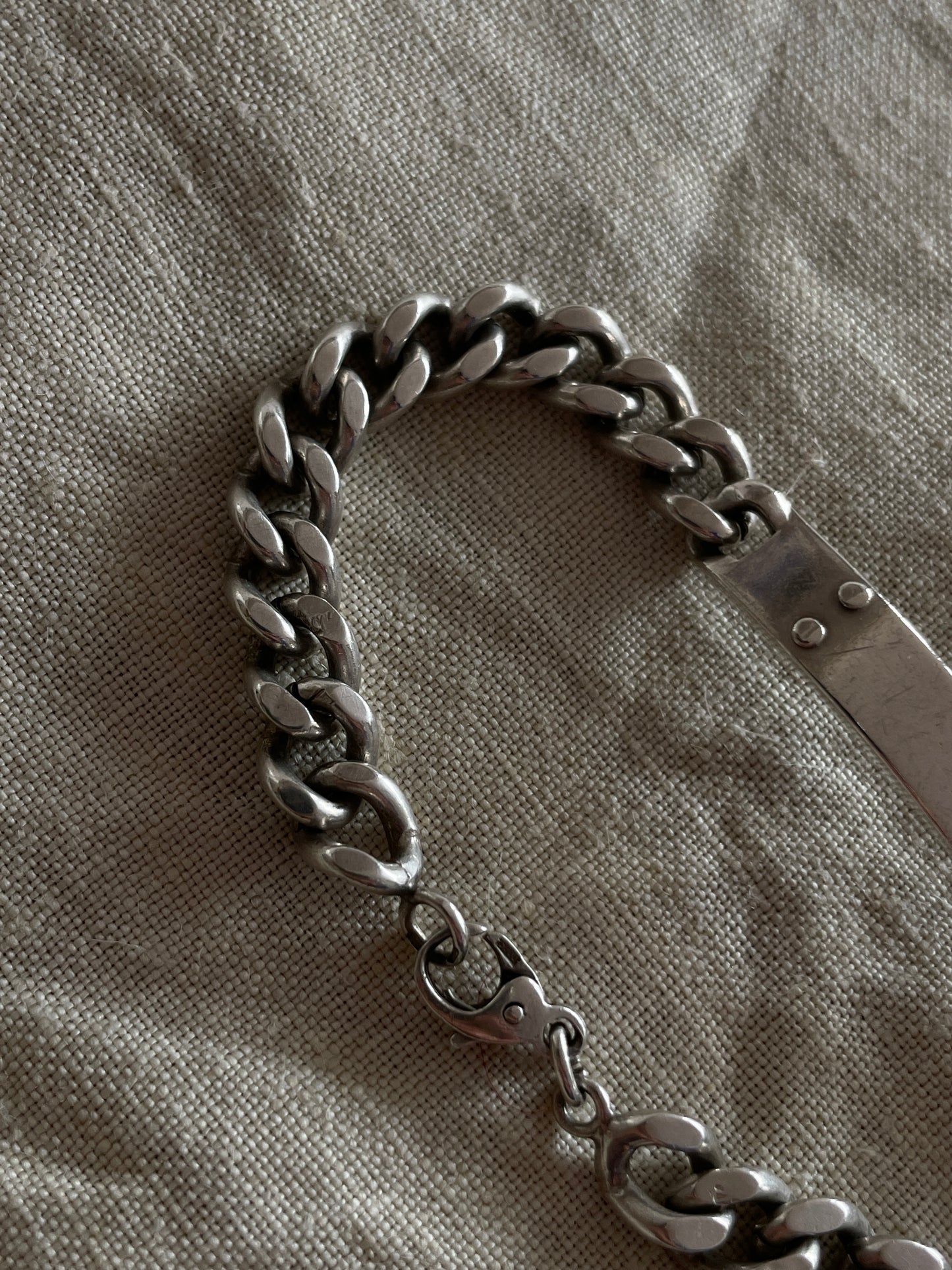 sterling silver bracelet