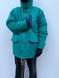 90s Ciesse piumini Gore-tex/Down jacket parka. Italy