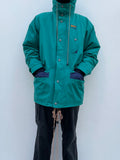 90s Ciesse piumini Gore-tex/Down jacket parka. Italy