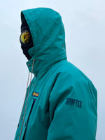 90s Ciesse piumini Gore-tex/Down jacket parka. Italy