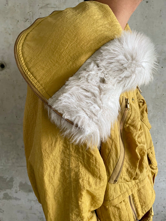 80’s germany nylon parka