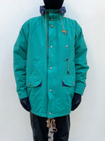 90s Ciesse piumini Gore-tex/Down jacket parka. Italy