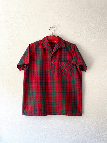 60s Pullover shirt. cotton