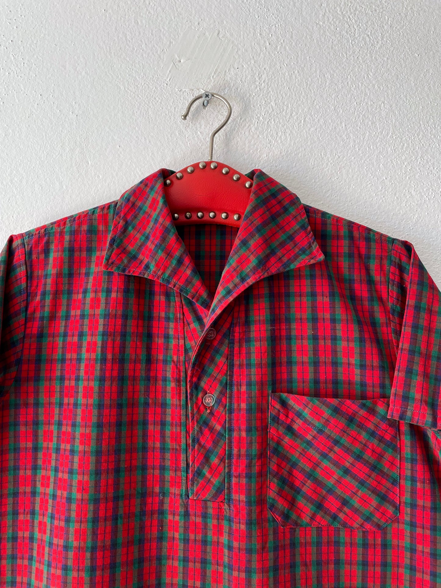 60s Pullover shirt. cotton