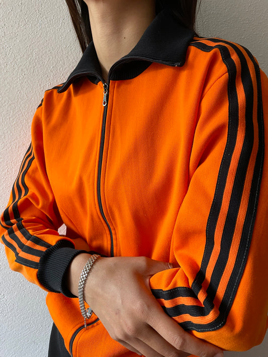 adidas yugoslavia 80s orange black