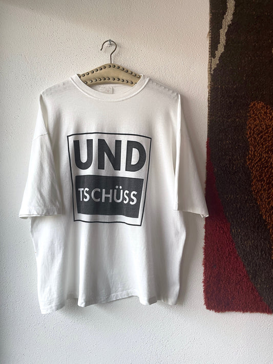 90s message tee