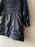 70's Germany navy padding coat