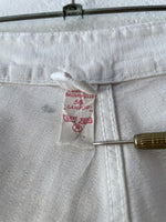 60's Cotton work trouser. Germany.