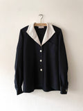 80's Yves Saint Laurent light wool jacket