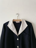80's Yves Saint Laurent light wool jacket