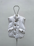 JET SET JETSET ski wear 80s 80's 1980s 1980's vintage special jacket puffer down vest ジェットセット ヴィンテージ ダウンジャケット パファージャケット ジャケット ダウンベスト