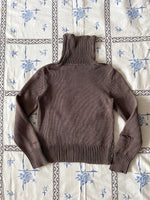 running zip heavy cotton sweater