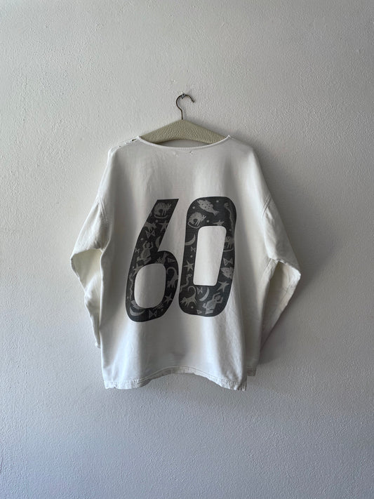 1990's Cotton simple tee.