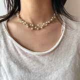 60's Czechoslovakia necklace