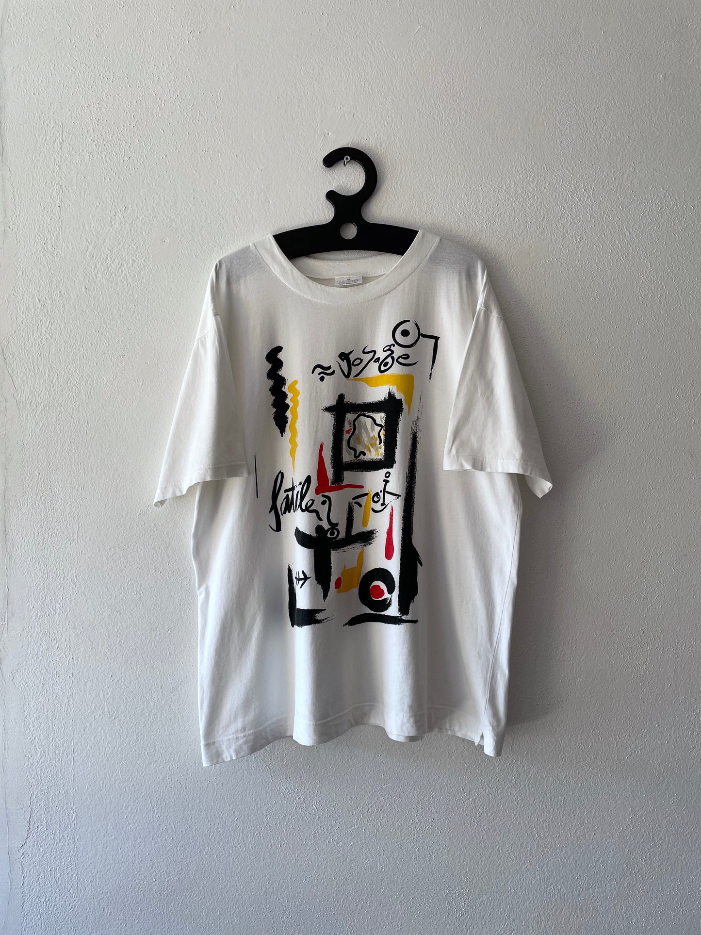 Unknown art tee