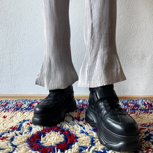 7 hole platform shoes