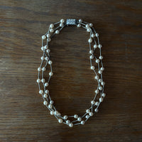 60's Czechoslovakia necklace