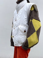 JET SET JETSET ski wear 80s 80's 1980s 1980's vintage special jacket puffer down vest ジェットセット ヴィンテージ ダウンジャケット パファージャケット ジャケット ダウンベスト