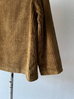 Fat corduroy handmade Haori