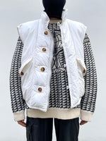 JET SET JETSET ski wear 80s 80's 1980s 1980's vintage special jacket puffer down vest ジェットセット ヴィンテージ ダウンジャケット パファージャケット ジャケット ダウンベスト