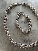 925 pair chain necklace