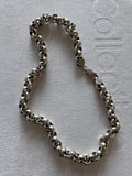 925 pair chain necklace