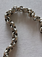 925 pair chain necklace