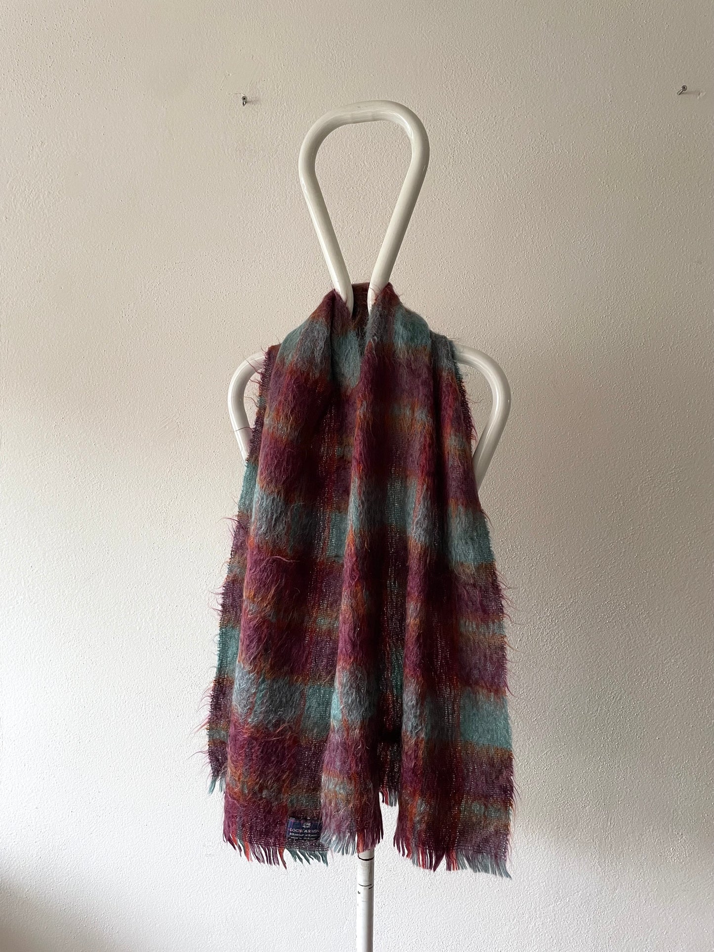 LOCHCARRON mohair wool scarf