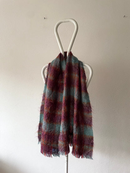 LOCHCARRON mohair wool scarf