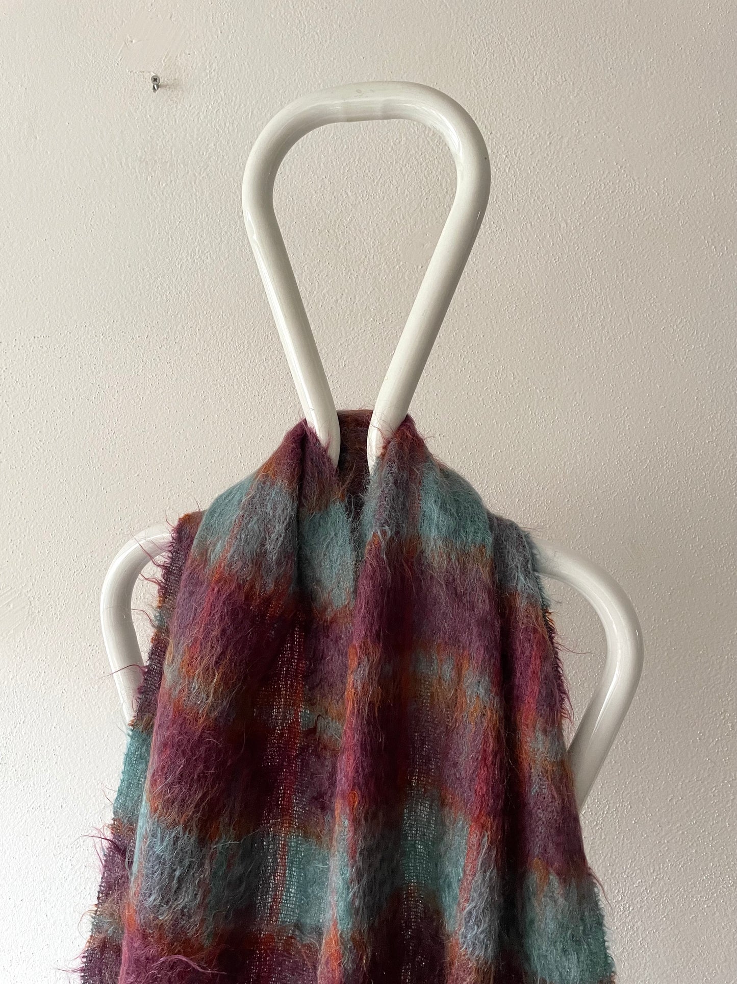 LOCHCARRON mohair wool scarf