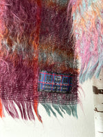 LOCHCARRON mohair wool scarf