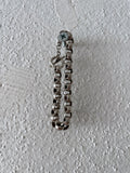 925 pair chain bracelet