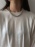 925 pair chain necklace