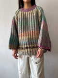 80's Germany handmade knit