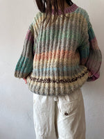 80's Germany handmade knit