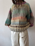 80's Germany handmade knit