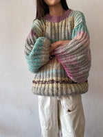 80's Germany handmade knit