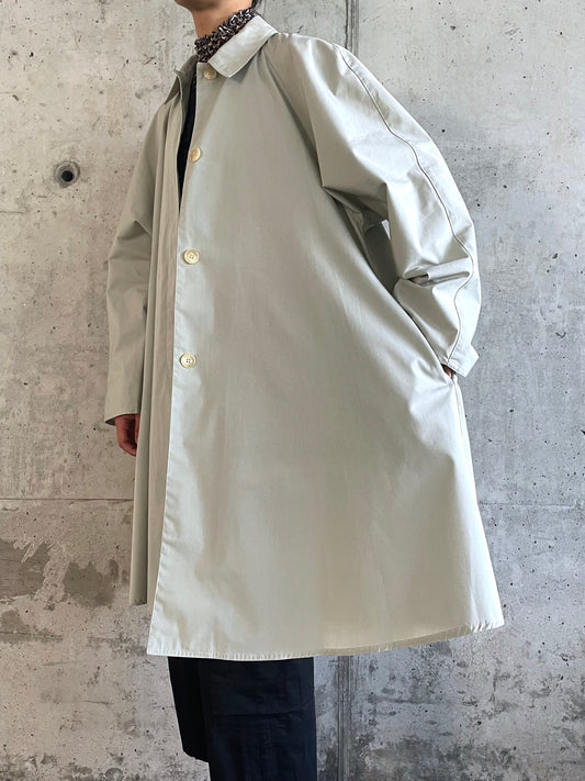 Wind on Rain modern gray raincoat Italy