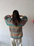 80's Germany handmade knit