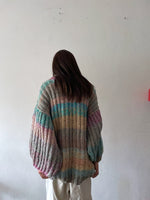 80's Germany handmade knit