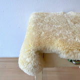 Baby mouton rug, Germany