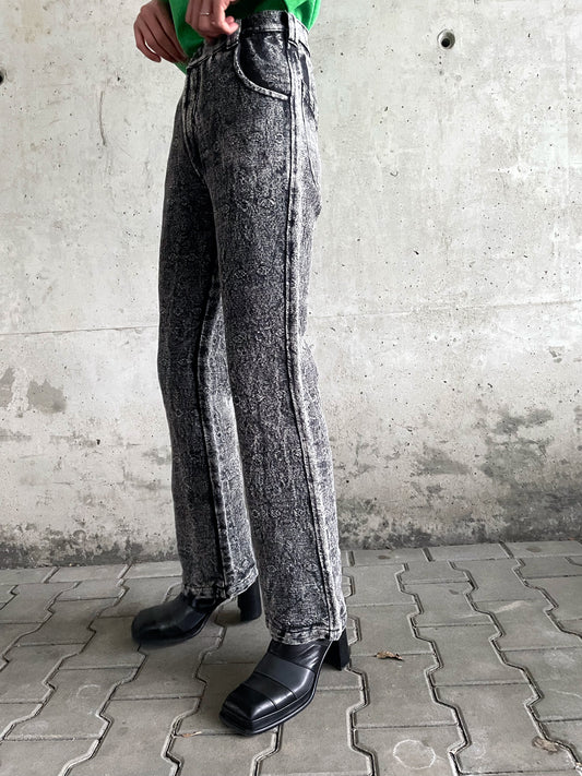 1990's black trousers