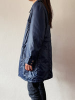 70's Germany navy padding coat