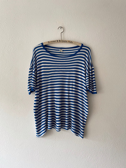 Vintage stripe tee. W-Germany
