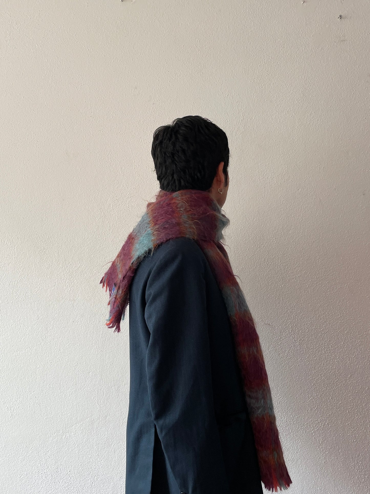 LOCHCARRON mohair wool scarf